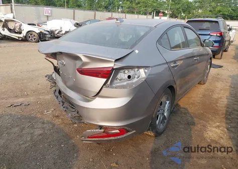 2020 Hyundai Elantra Sel из США, поврежденный, VIN KMHD84LFXLU105171